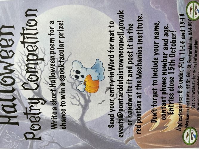 Halloween Poetry Competition
